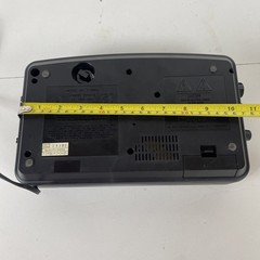 GE Model 7-4966A FM/AM Clock Radio Alarm Clock Cassette & Recorder for Parts