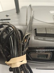 Craig JS 8632 Portable CD/Radio/Cassette Boombox Tested Works. See Cord Picture