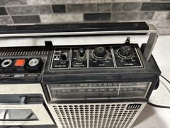 Panasonic RQ-542AS AM/FM Cassette Radio w AC Cord Working **READ***