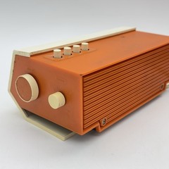 Vintage Panasonic RC-1122 Alarm Clock Flip Number AM Radio 1970’s Japan READ!