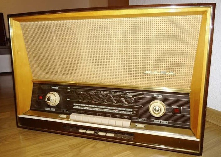 Saba Freiburg 125 Automatic King of tube radio Germany