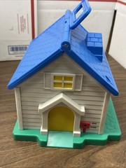 VINTAGE Radio Shack y0113 AM Cassette Player Playhouse Children&rsquo;s Blue