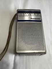 Panasonic Portable Radio Rf-032 2 Band AM / FM Vintage