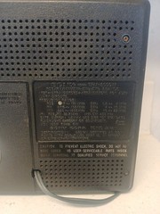 SONY 6BAND FM/AM/PSB/SW1-3 Receiver, Model TFM-8000W, Tested/Works.