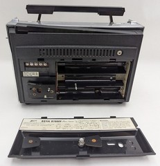 VTG Zenith Trans-Oceanic Royal D7000Y 11 SW Band Solid State World Radio *READ*