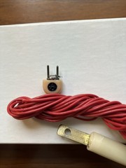 Vintage Crown Radio Made In Japan UNTESTED With Pouch As Is