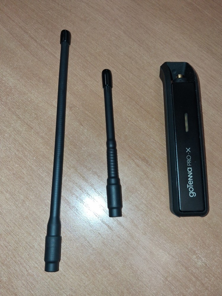 goTenna Pro X – Tactical Mesh Off-Grid Radio COMBO 2 ANTENNAS USB Cable Working