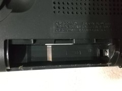 Radio Receiver Sony Icf-380 Fm/Am Ncnr