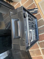 National Panasonic Disco BS RX-A2 AM/FM Cassette Japan Vintage