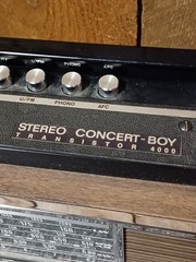 Vintage GRUNDIG Transistion 4000 Stereo Concert Boy Radio