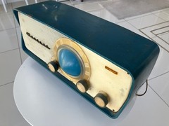Rare General 5M590 Vacuum Tube Radio Antique Home Appliance Vintage Retro Emo In