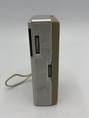 Vintage Panasonic AM/FM Portable Radio Model RF-503 W/Original Case Tested Works