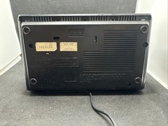 Sanyo RM-5082 Digital Dual Alarm Clock AM/FM Radio, Vintage 1981,Tested Working