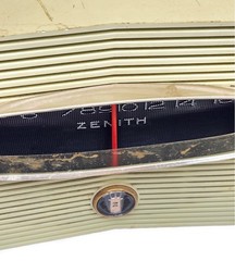 Rare Vintage WORKING Zenith S-40273 Long Distance AM Radio MCM | Futuristic Look