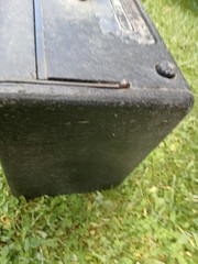 ZENITH TRANS-OCEANIC PORTABLE RADIO B600 SHORTWAVE MULTIPLE BAND PARTS READ