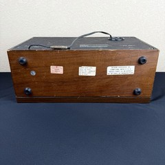 Zenith J430W AM FM Table Radio Long Distance Tuned RF Solid State Wood Works