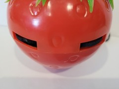 Vintage 1970&rsquo;s Computron Strawberry Tunes Novelty AM Radio Made In Hong Kong