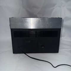 GE RADIO M8500A AM/FM CASSETTE PLAYER 2 WAY POWER WORKS WELL