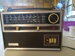 Vintage Midland International Model 10-545 Multi-Band AM/FM/SW Weather PBH Radio