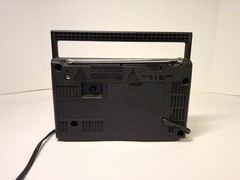 Vintage Panasonic FM/AM 2-Band Portable Radio AC/Battery Tested Works