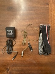 Vintage SANGEAN ATS – 803A PLL Synthesized World Band Radio w/ Power AC Adapter