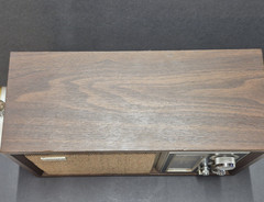 Vtg Tested Works 1970s Sony AM/FM Hi-Fi ICF-9550W