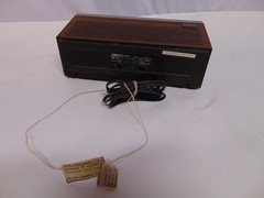 Vintage Soundesign AM/FM/ TV Electronic Clock Radio #3772 Hong Kong 11 x 6 x 4&Prime;