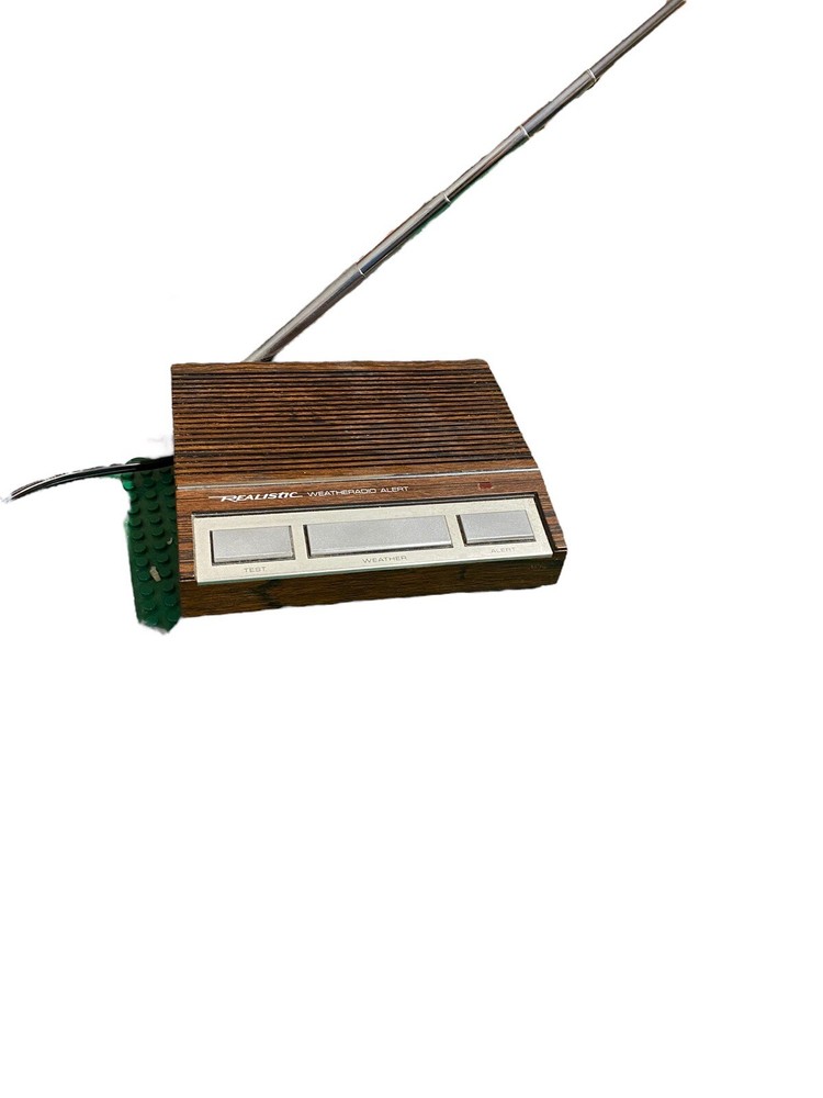 Radio Shack Realistic Model 12-140 Weatheradio – Weather Radio Alert