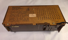 Vintage Panasonic RE-6277 FM/AM 2-Band Table Radio Tested Working