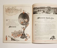 1923 MAGNAVOX Radiotikes Marketing Booklet Published by The Magnavox Company HTF