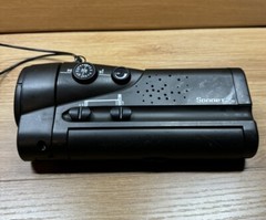 Sonnet Radio Model R-FHS-180 AM FM Portable Radio /light/ Siren Vintage