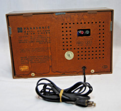 Panasonic Solid State 2-Band AM/FM Radio Model #RE-7329 Japan Vintage T2399