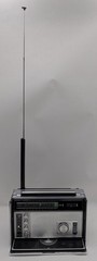 VTG Zenith Trans-Oceanic Royal D7000Y 11 SW Band Solid State World Radio *READ*