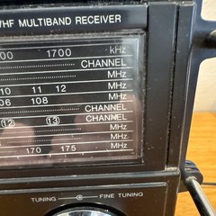 VTG Radio Shack SW-100 Multiband Radio 12-649 AM FM CB TV1 VHF Short Wave Tested