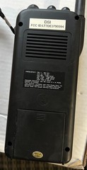 Multi-Band Hand-Held Radio, Unbranded, Selling For Parts Only