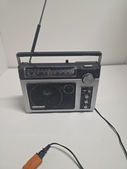 General Electric Superadio II Long Range AM/FM 7-2885D Vintage Super Radio 2 (T9