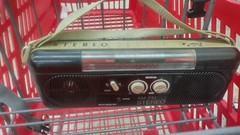 Westminster Model FS-3000 Am Fm Radio Boombox Vintage. Extremely Rare!! British