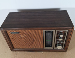 Vintage Sony TFM-9450W Tested AM/FM 2-Band Tabletop Transistor Radio TESTED