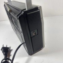 Vintage Hitachi KH-949H Portable 5-Band Radio PSB AIR AM/FM Power Tested Working