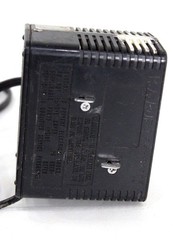 Vintage JVC Radio protable TV Model 3050 w/ Power Adapter Screen Comes On Static
