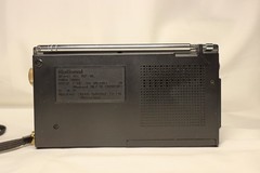 WORKING Panasonic RF-9L Radio w/Case FM MW SW LW 9 Band Receiver Compact Japan