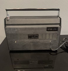 VTG 1970s PANASONIC Weather AM FM 3 Band Radio RF-951 Japan Great Cond Works