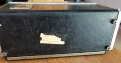 VINTAGE ZENITH ROYAL 3000-1 TRANS-OCEANIC TRANSISTOR RADIO For Parts