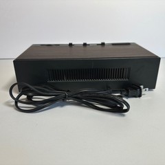 Hitachi Clock Radio KC-541H Brown Woodgrain Excellent Vintage AM FM LED