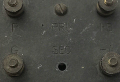 Vtg Peerless Radio Corp Part Newton MA USA