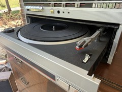 🍊Vintage 1980s JC Penney Stereo Cassette Front Loading Turntable | Model 1754