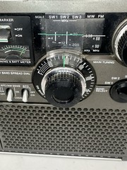 Sony ICF-5900W Radio FM MW SW1 SW2 SW3 Multi 5 Band Receiver Japan