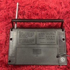 VINTAGE HITACHI MODEL: KH-435H AM/FM TRANSISTOR RADIO MCM Working