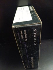 Vintage Radio Shack Optimus AM FM Pocket Radio 12-454A W/ Box Handheld Tested