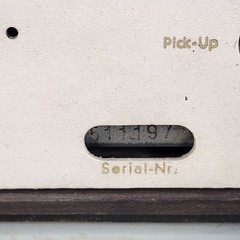 Vintage Telefunken Jubilate 5161W West German Tube Radio 1950s 60s RARE WORKS!